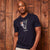 Incomplete Herd V-Neck Tee Midnight