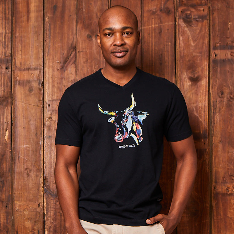 Heres Looking At You V-Neck Tee Mamba
