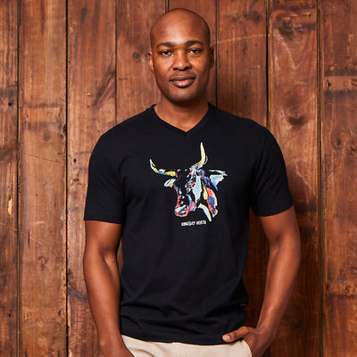 Heres Looking At You V-Neck Tee Mamba
