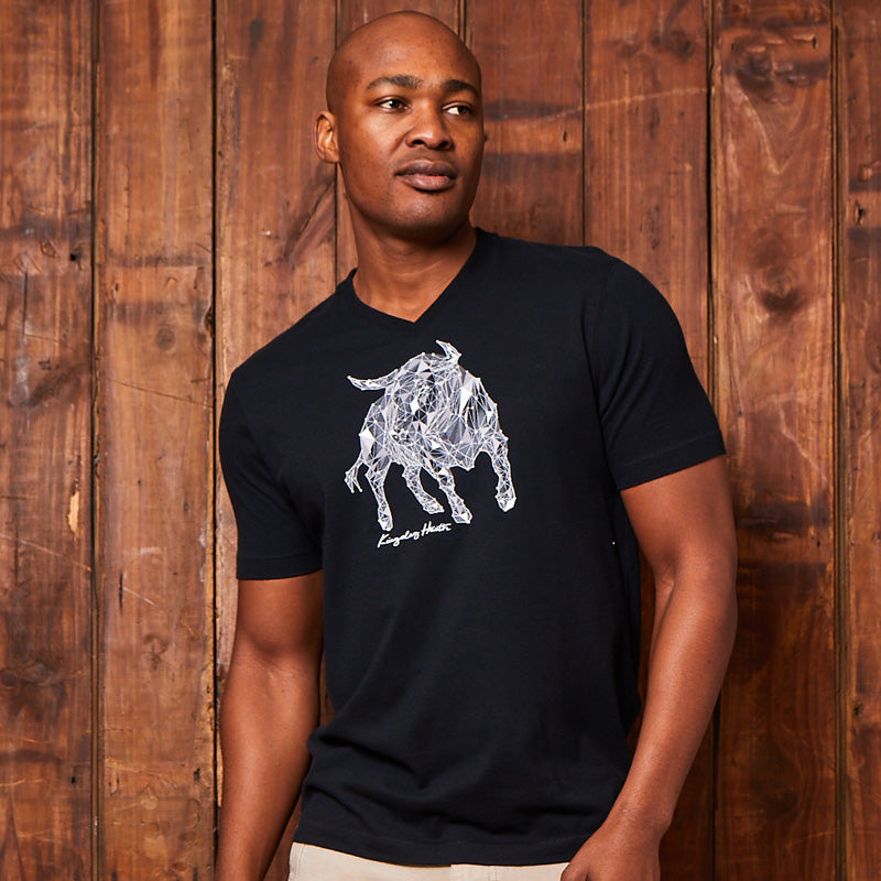 Constellation Bull V-Neck Tee Mamba