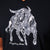 Constellation Bull V-Neck Tee Mamba