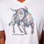 Constellation Bull V-Neck Tee Pelican