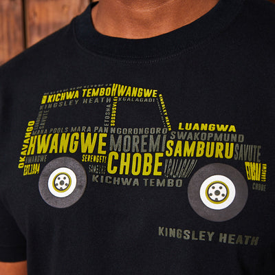 Landy Destination Crew Tee Mamba