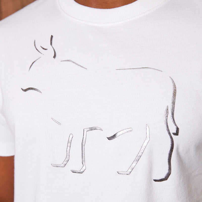 In The Shadows Crew Tee Pelican