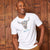 Doodle Elements Skull V-Neck Tee Pelican