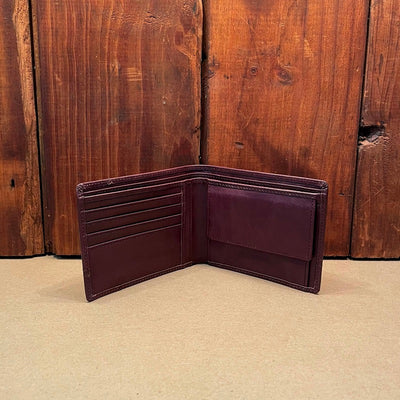 Kingsley Heath Word  Skull Wallet Buffalo