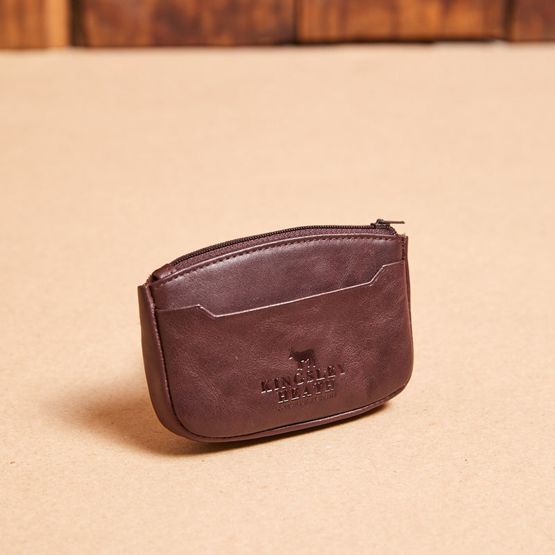 Kingsley Heath Oval Cardholder Pouch Buffalo