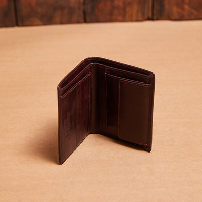 Kingsley Heath Folded Cardholder Buffalo