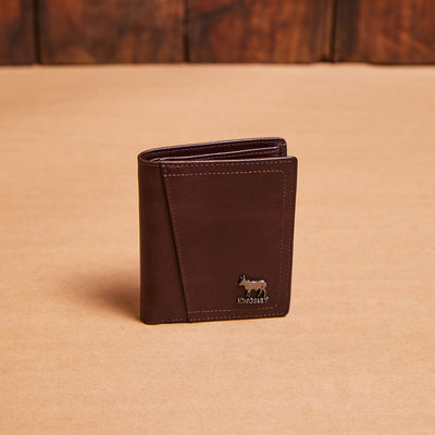 Kingsley Heath Folded Cardholder Buffalo