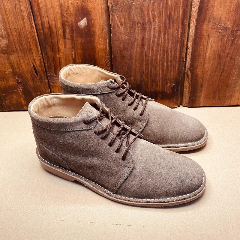 Kingsley Heath V Bush Explorer Boot II Grey Nubuck