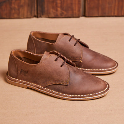 Kingsley Heath V Wanderlust Choc/Tan