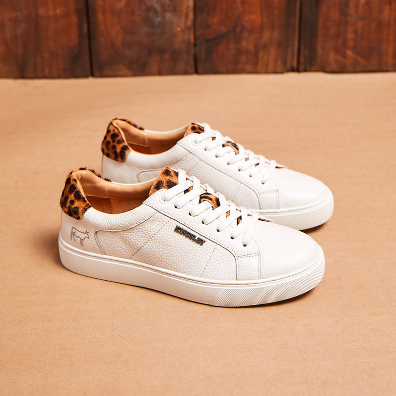 Kingsley Heath S Wild Pop Sneaker White