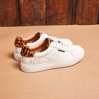 Kingsley Heath S Wild Pop Sneaker White