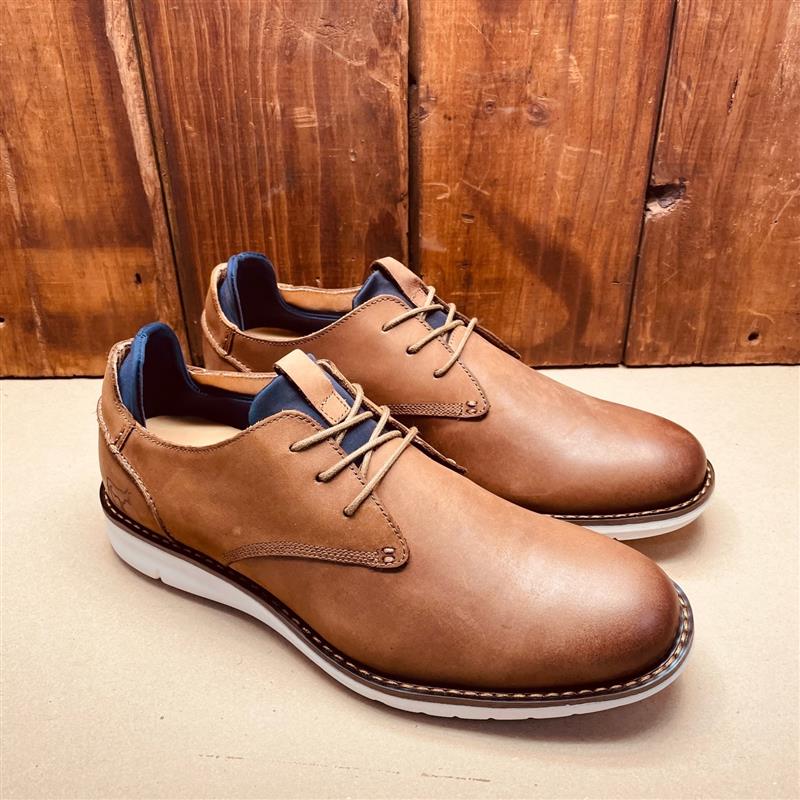 Kingsley Heath FC Modern Formal Tan/White
