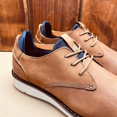 Kingsley Heath FC Modern Formal Tan/White
