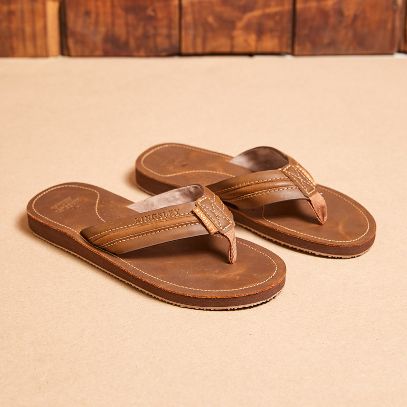 Kingsley Heath L Legend II Sandal Tan/Choc