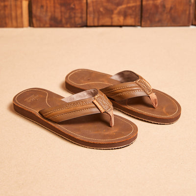 Kingsley Heath L Legend II Sandal Tan/Choc