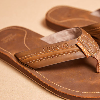 Kingsley Heath L Legend II Sandal Tan/Choc