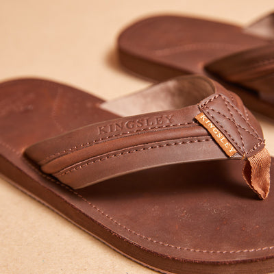 Kingsley Heath L Legend II Sandal Choc/Choc