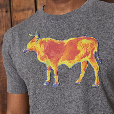 Kingsley Heath Therma Map Nguni Crew Tee Jackal