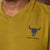 Classic Skull Badge Crew Tee Moss