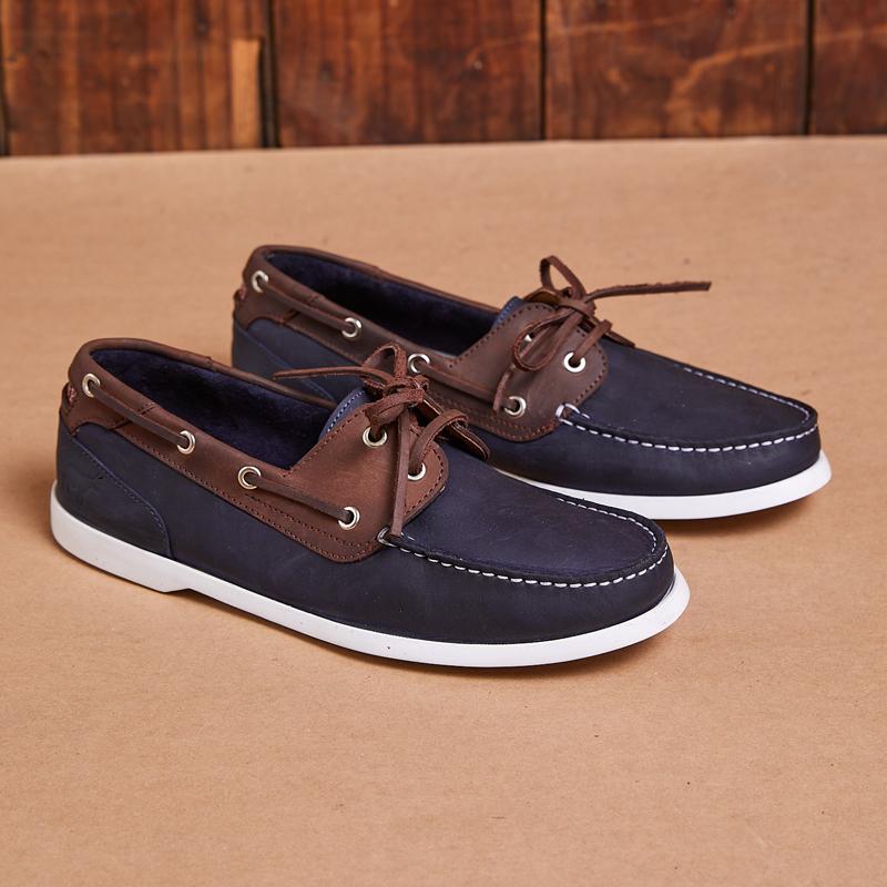 Kingsley Heath Surf Safari Navy/Choc/Navy/Wht/Wht