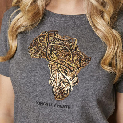 Africa Luxe Crew Tee Jackal