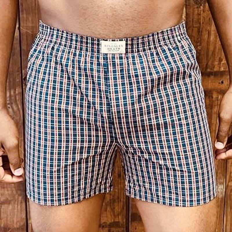 Cape Classic Check Sleep Short Midnight