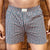 Cape Classic Check Sleep Short Midnight