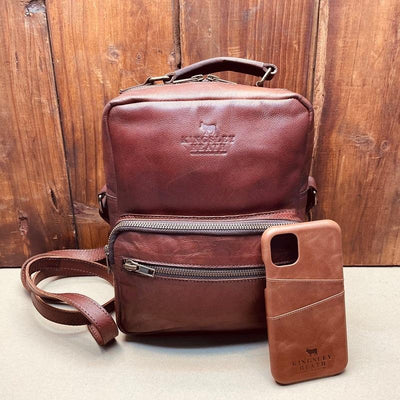 Kingsley Heath Sling Bag Tan