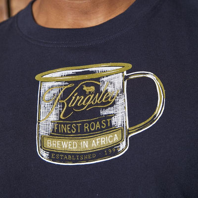 Kingsley Roast Crew Tee Midnight