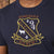 Heraldic Kingsley Luxe Crew Tee Midnight