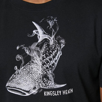 Electric Ocean Crew Tee Mamba