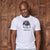 Charcoal Charge Nguni Crew Tee Pelican