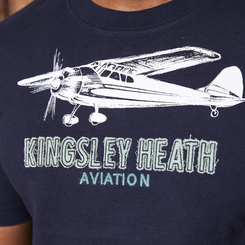 Into The Clouds Crew Tee Midnight