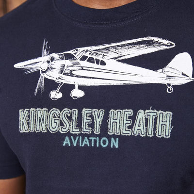 Into The Clouds Crew Tee Midnight