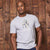 Chalky Pop Art Nguni Crew Tee Vervet