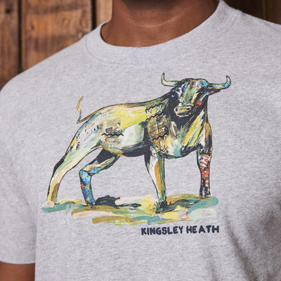 Abstract Collage Nguni Crew Tee Vervet