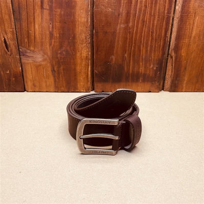 Kingsley Heath Single Stitch Belt Buffalo/Nickel