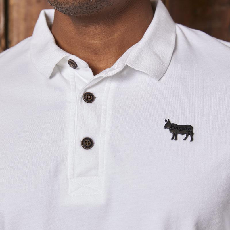 African Luxury Regular Fit SJ Polo Pelican