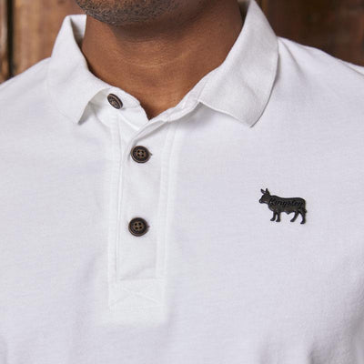 African Luxury Regular Fit SJ Polo Pelican