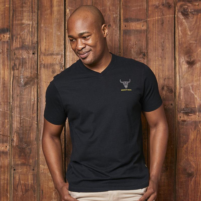 Classic Skull Badge Crew Tee Mamba