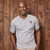 Classic Skull Badge Crew Tee Vervet