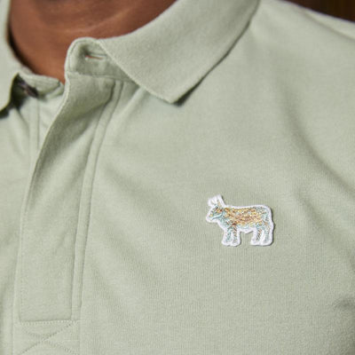 Classic Tonal Sjcpn Polo Seafoam