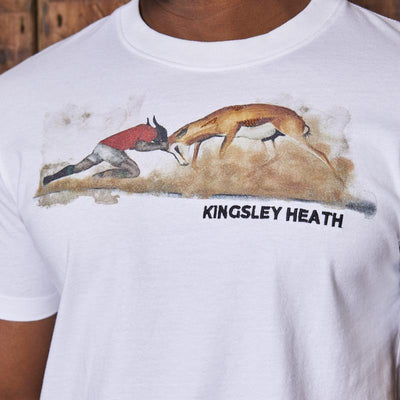 Kingsley Heath Classic Clash Crew Tee Pelican