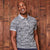Ethnic Doodle Print Sjcpn Polo Vervet