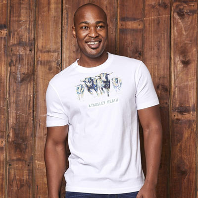 Charging Herd Crew Tee Pelican
