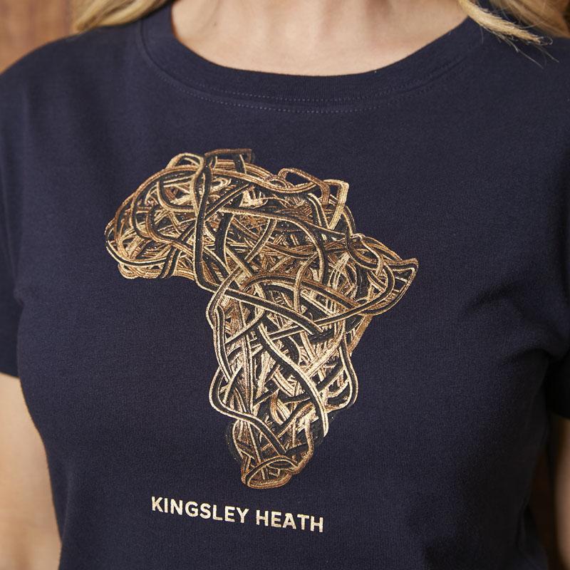 Africa Luxe Crew Tee Midnight