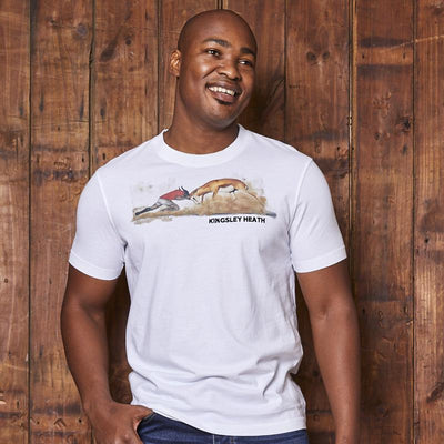 Kingsley Heath Classic Clash Crew Tee Pelican