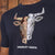 50 50 Slide Skull Crew Tee Midnight